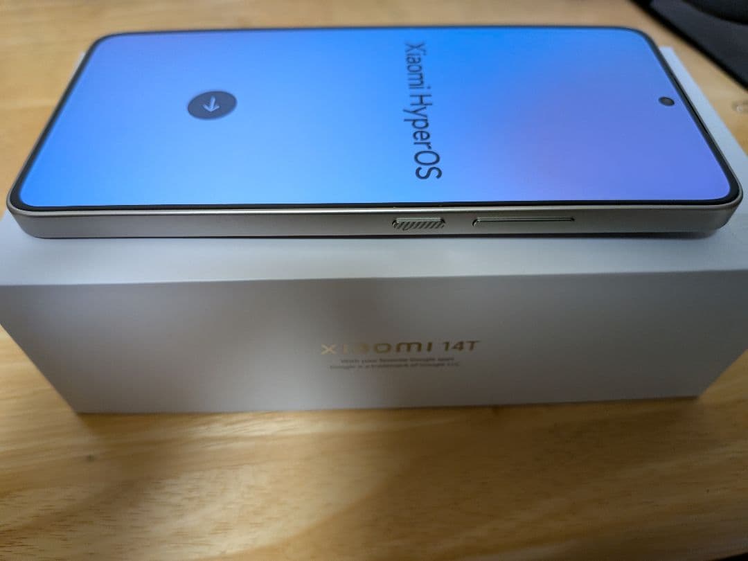 Xiaomi14T　チタングレー　256GB