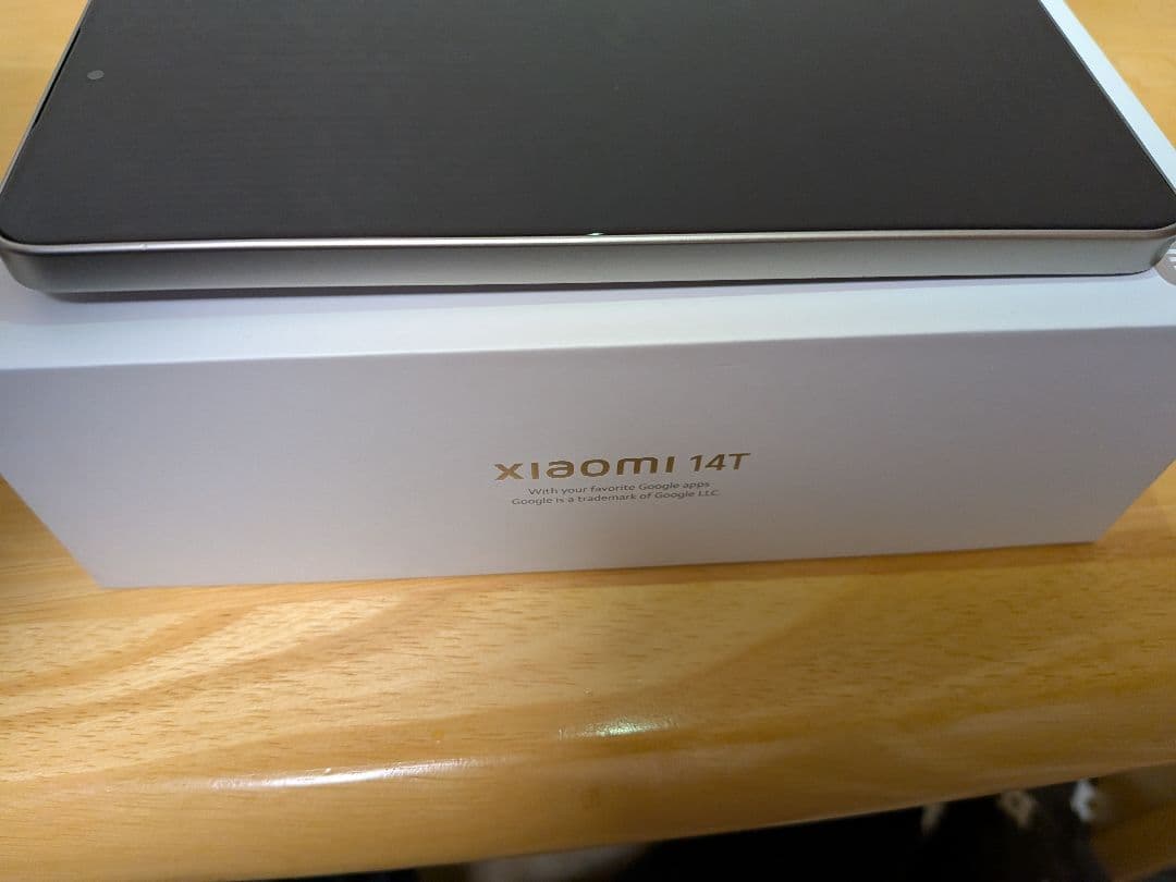Xiaomi14T　チタングレー　256GB