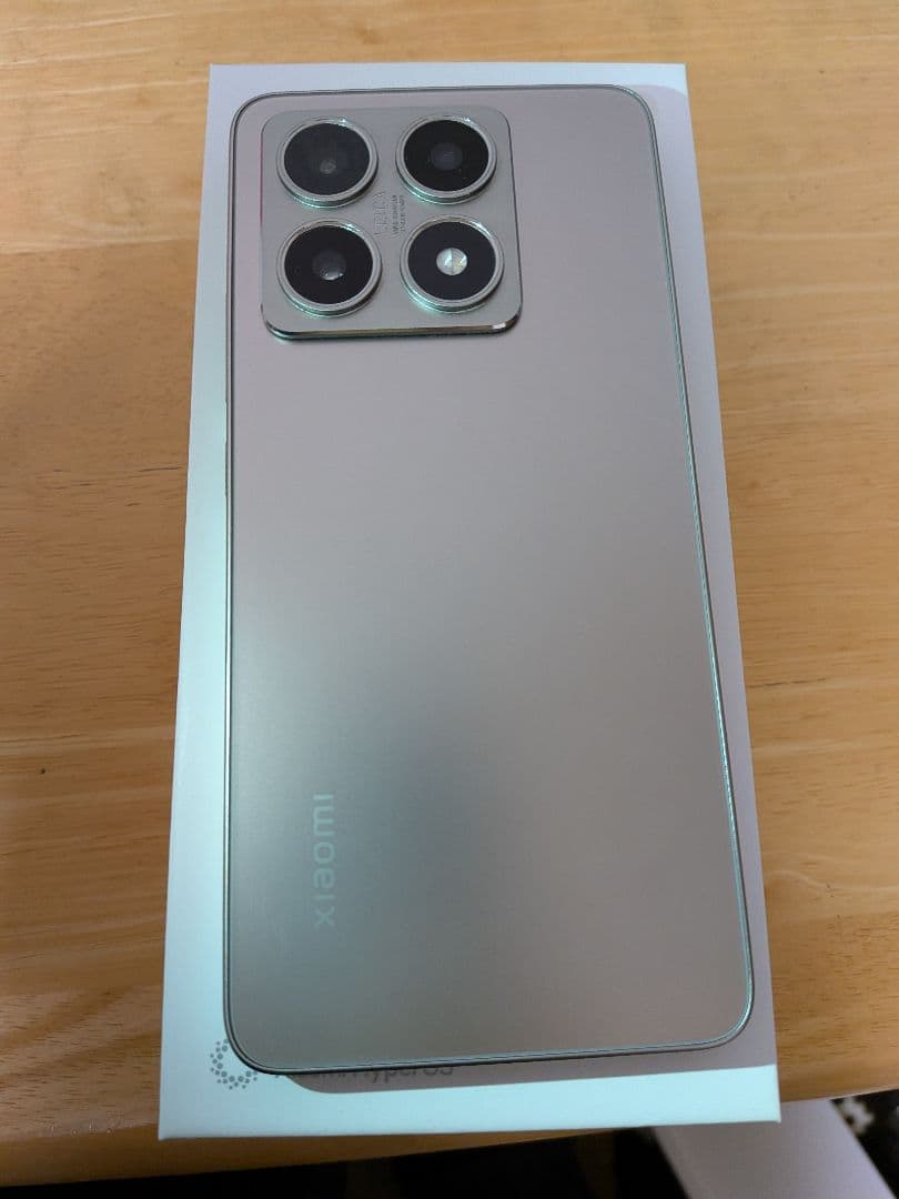 Xiaomi14T　チタングレー　256GB