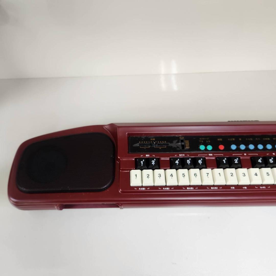 ★SUZUKI　大正琴　ニューハープ　野ばら　TES-370　ハードケース付き