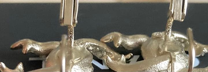 シャネル❤️2018xmas限定❤️3Dリボンロゴ❤️揺れるピアス