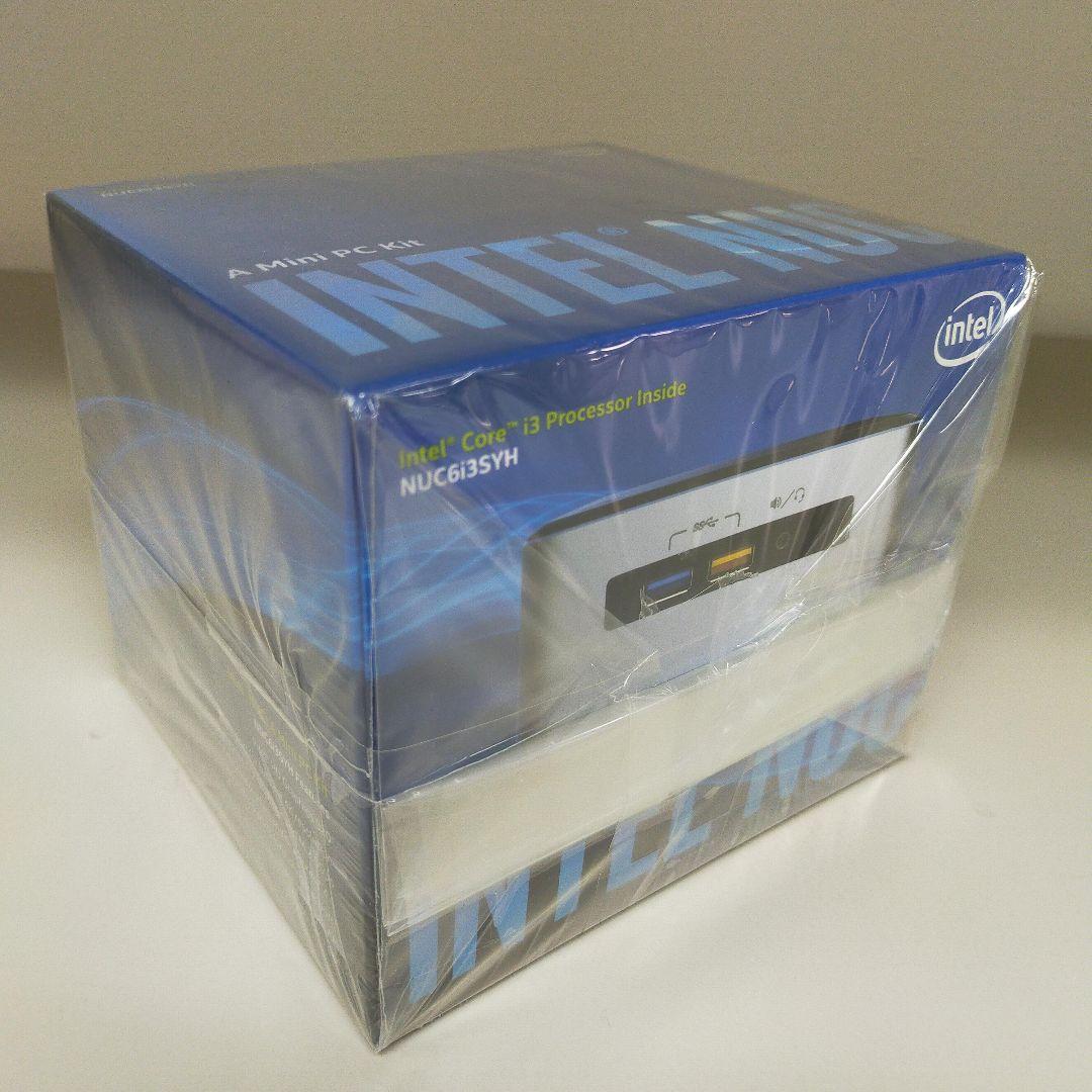 Intel NUC Core i3搭載小型PCベアボーンBOXNUC6I3SYH