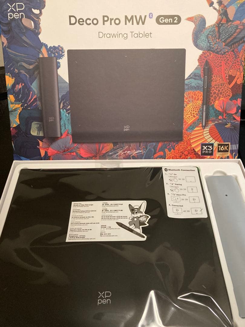 XPPen Deco Pro Gen 2 MW ペンタブレット