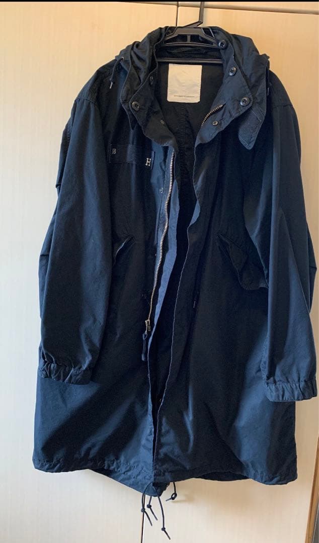 ヒステリックグラマー　HYSTERIC GLAMOURモッズコート S