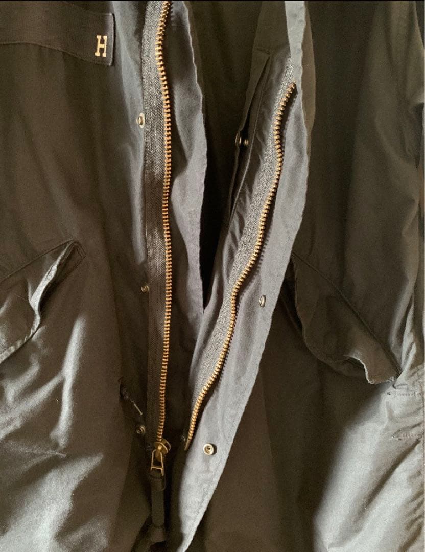 ヒステリックグラマー　HYSTERIC GLAMOURモッズコート S