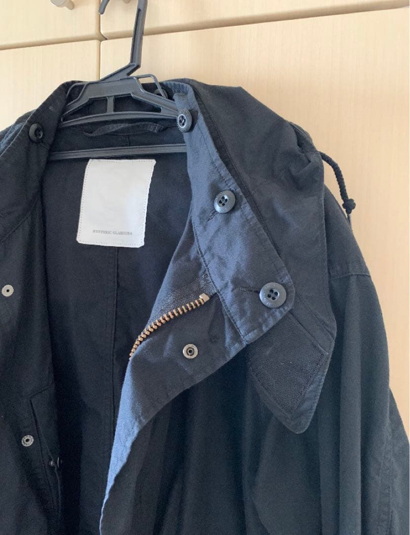 ヒステリックグラマー　HYSTERIC GLAMOURモッズコート S