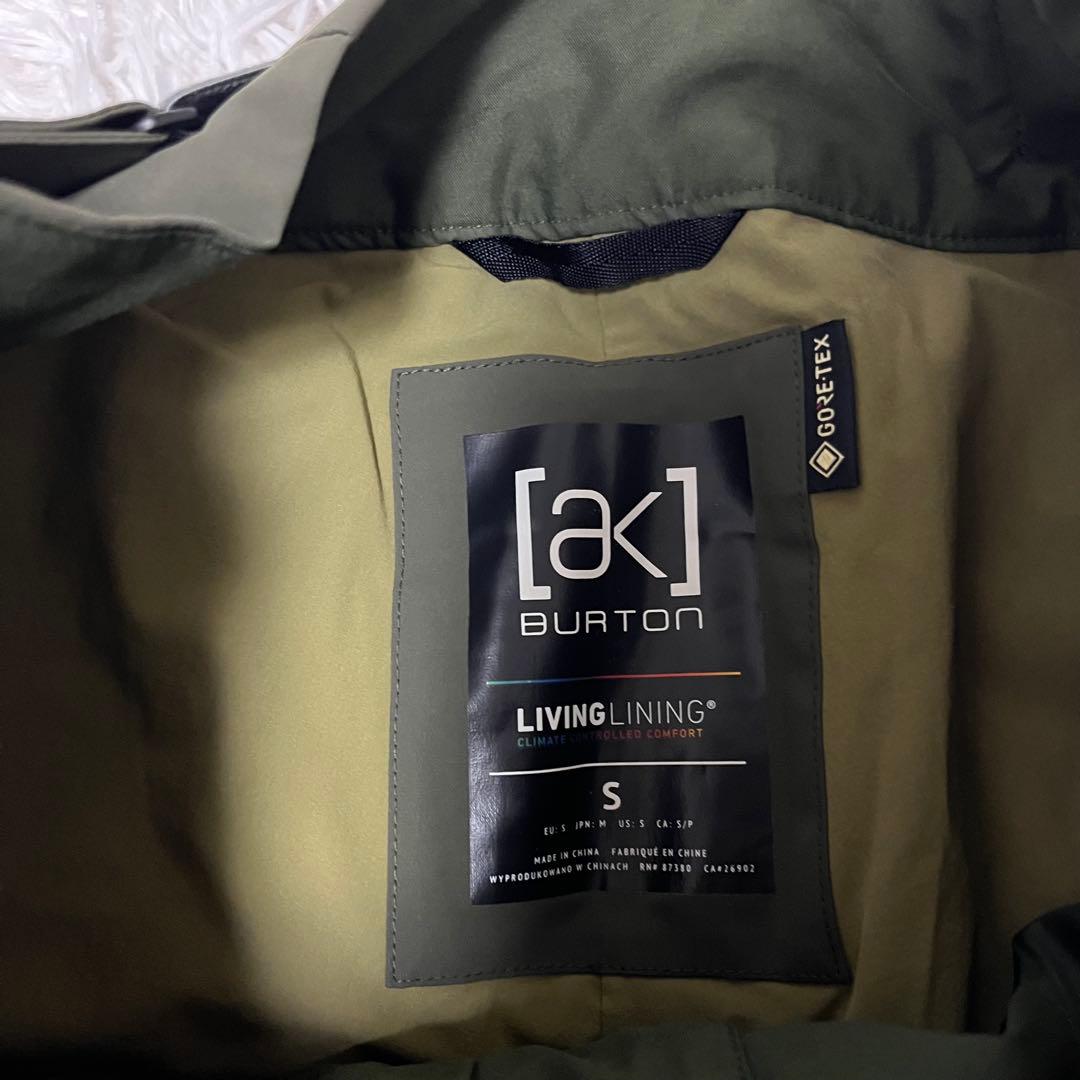 最高峰 BURTON AK バートン サミット summit パンツ カーキ