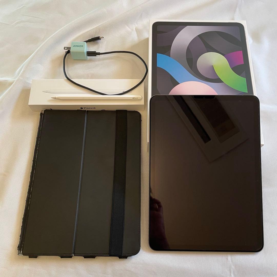 【美品】iPad Air 第4世代とApple Pencil