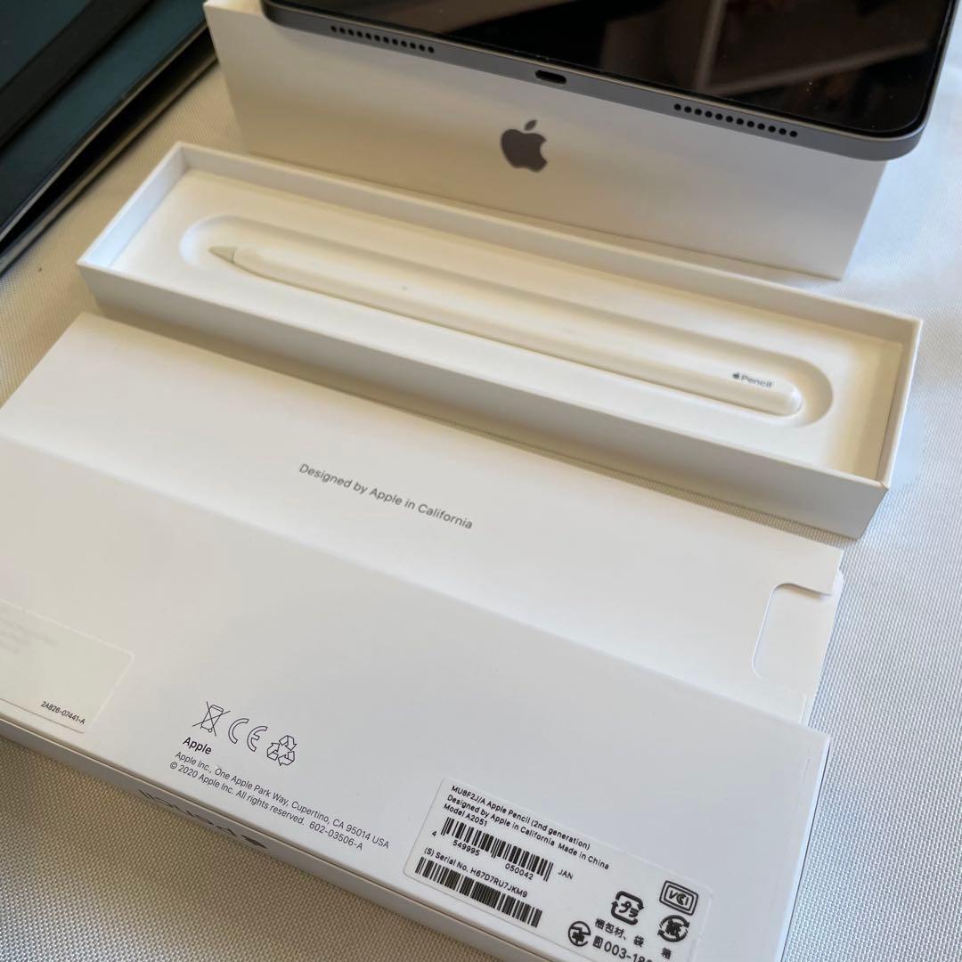 【美品】iPad Air 第4世代とApple Pencil