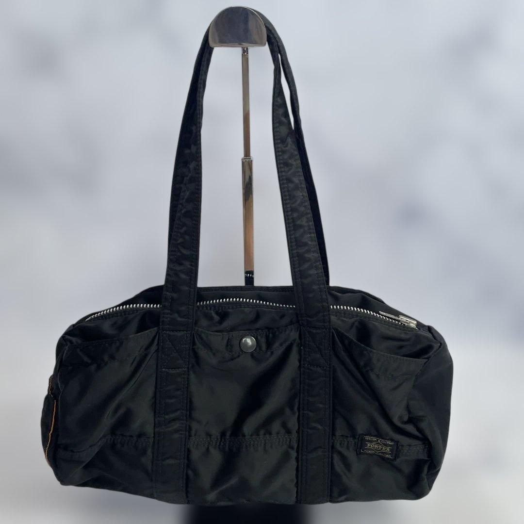 PORTER＊ポーター＊タンカー＊ダッフルバッグ＊ミニボストン＊ミニドラム＊黒