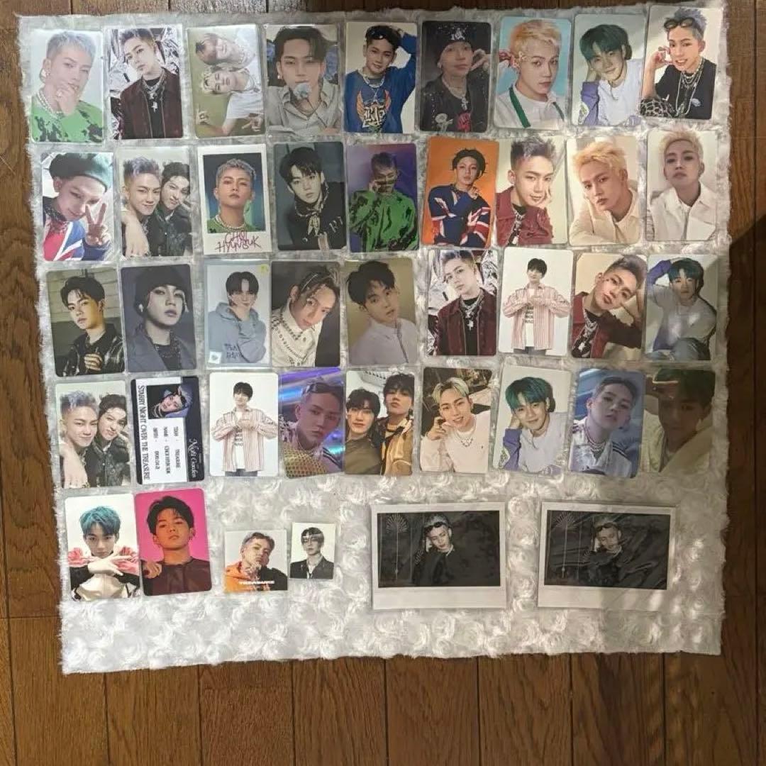 treasure ヒョンソク トレカ セット (3枚目まであります)