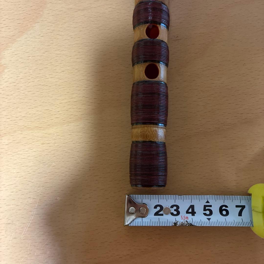 神楽笛　龍笛 竹製 和楽器 出雲神楽笛