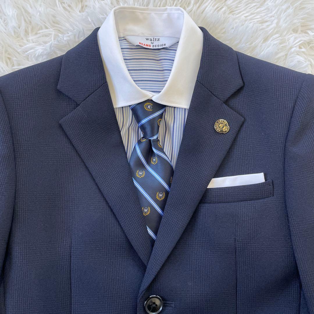 【美品】waltz by BEAMS スーツ 6点セット 男の子 150cm