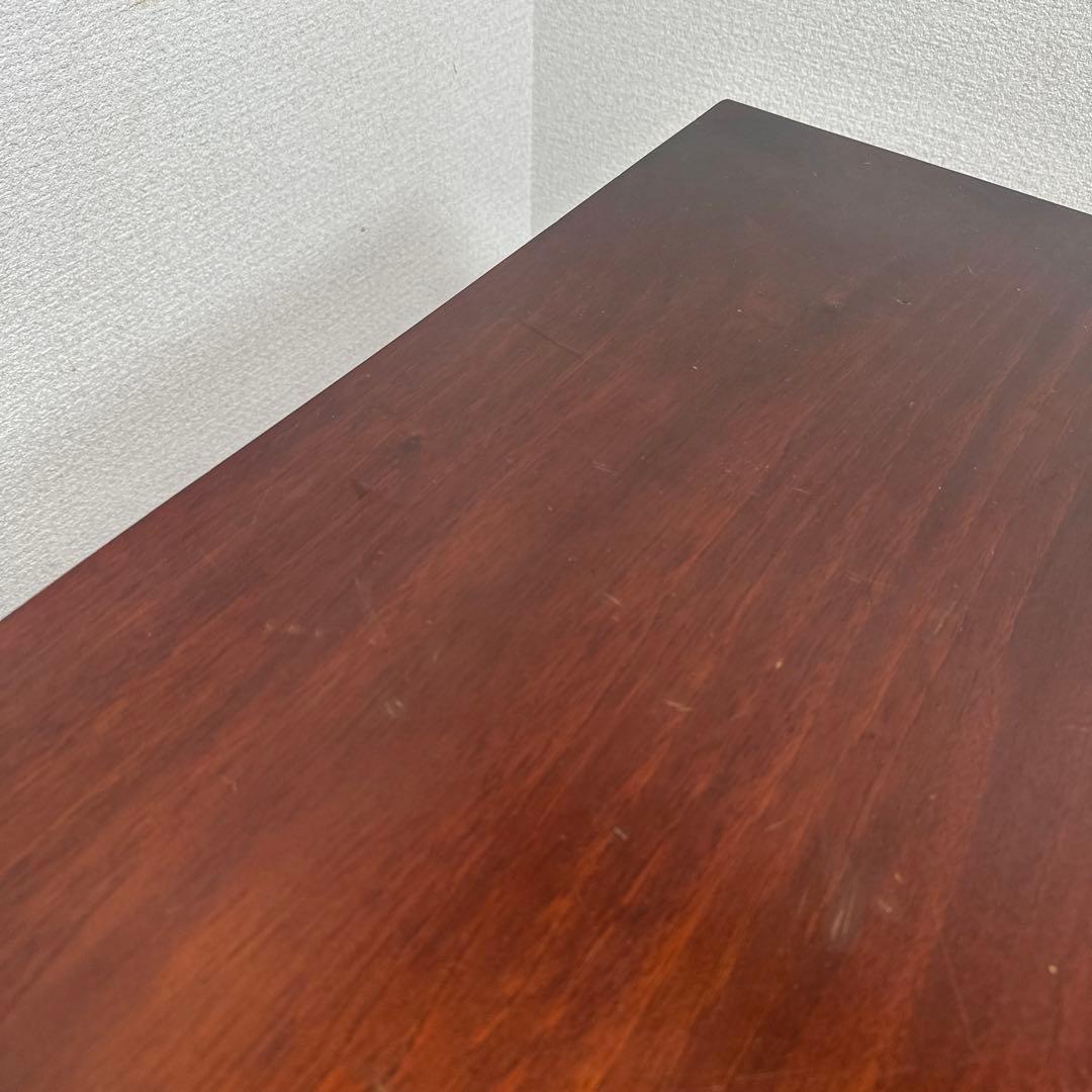 アンティーク調 テレビボード テレビ台リビングボード マボガニー材 i1※