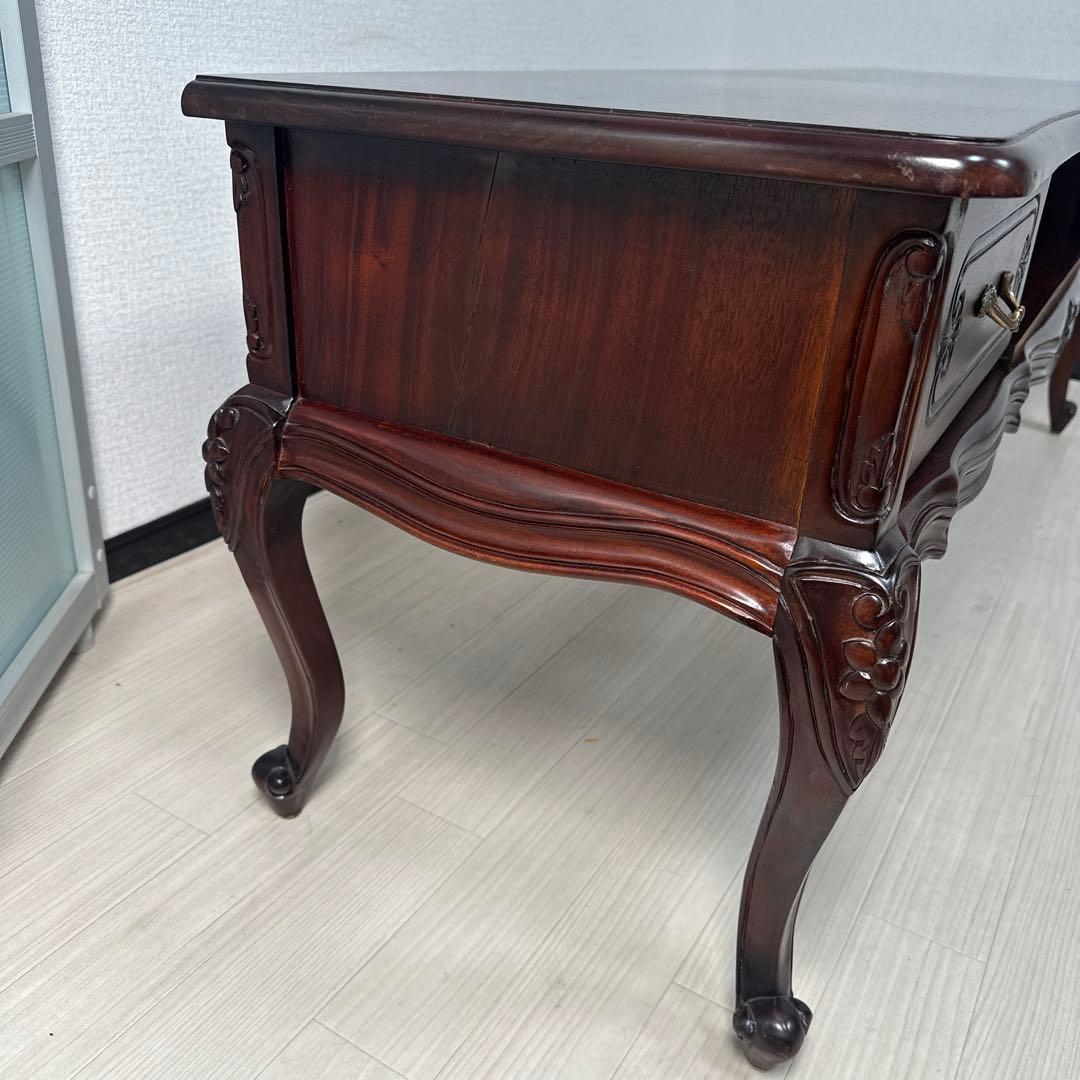 アンティーク調 テレビボード テレビ台リビングボード マボガニー材 i1※