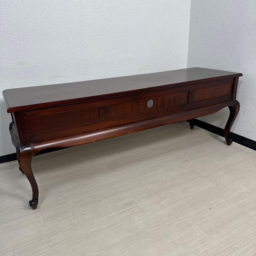 アンティーク調 テレビボード テレビ台リビングボード マボガニー材 i1※