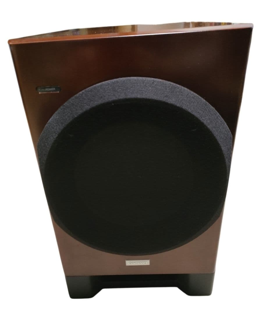 年始価格Onkyo サブウーファーシステム SL-A250 アンプ内蔵バスレフ型