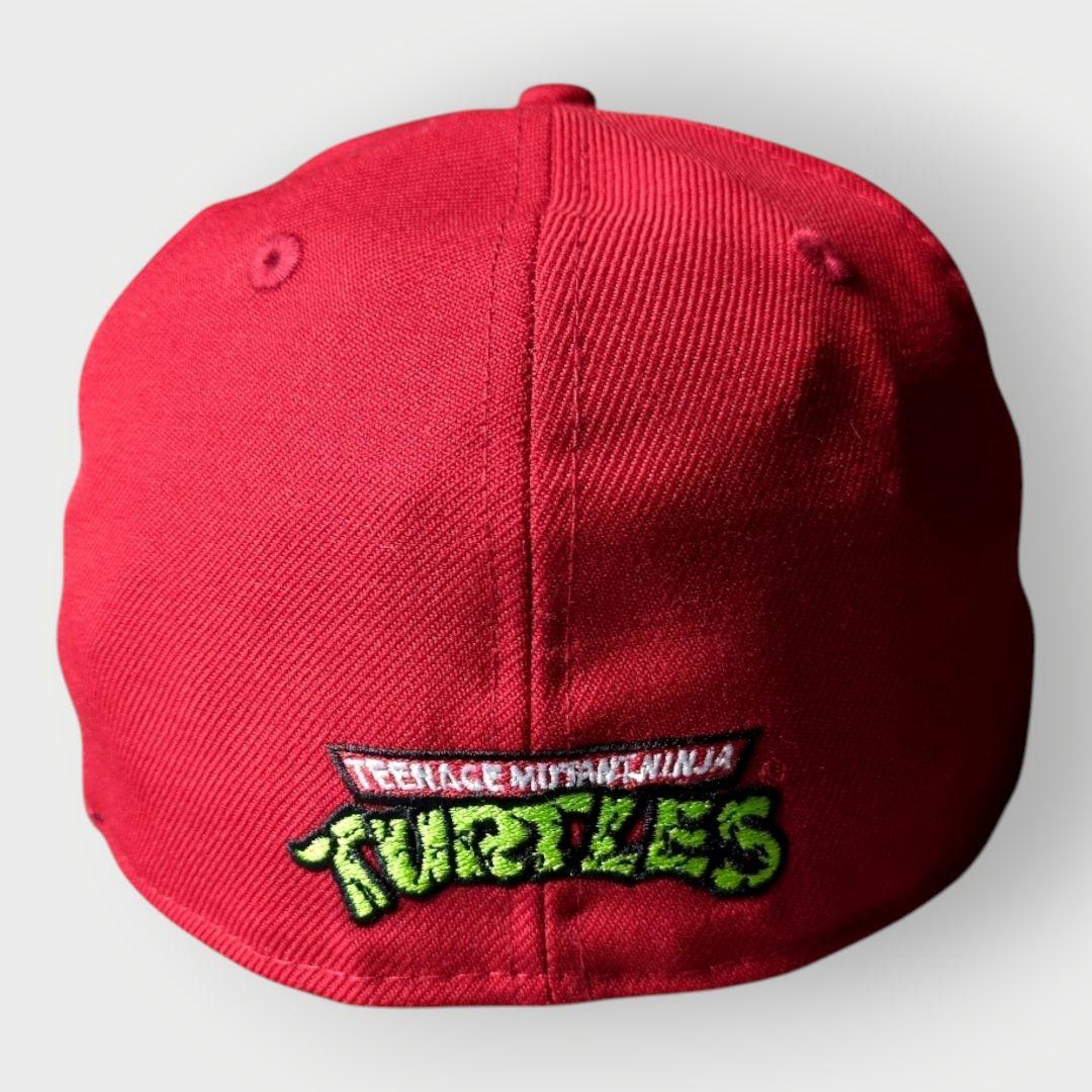 未使用 NEW ERA × タートルズ キャップ 59.6cm