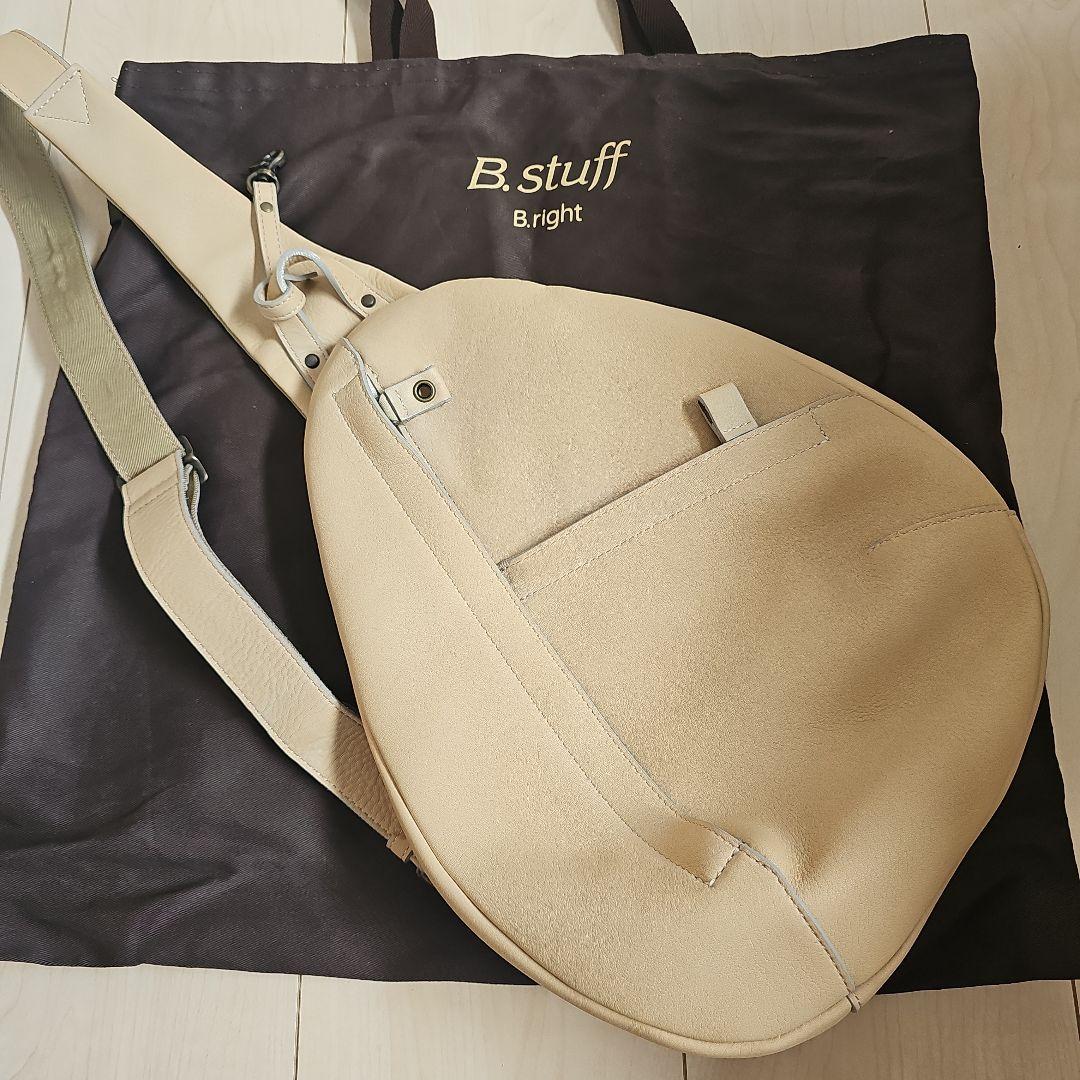 【美品】B.stuff ☆ボティバッグ