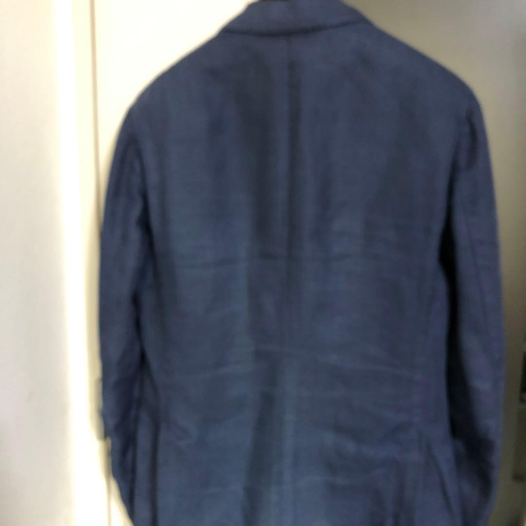 春夏向け　LARDINI ラルディーニ　リネンジャケット　44