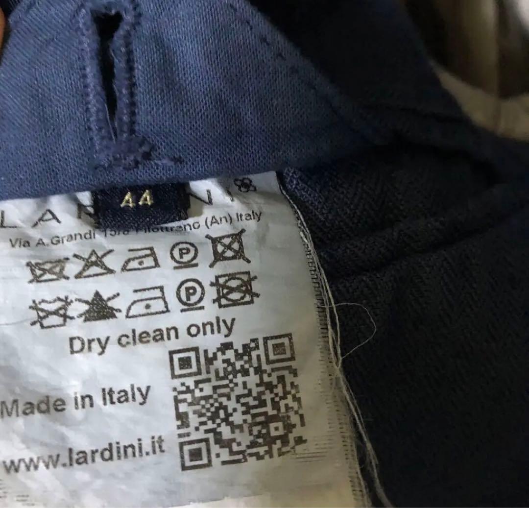 春夏向け　LARDINI ラルディーニ　リネンジャケット　44