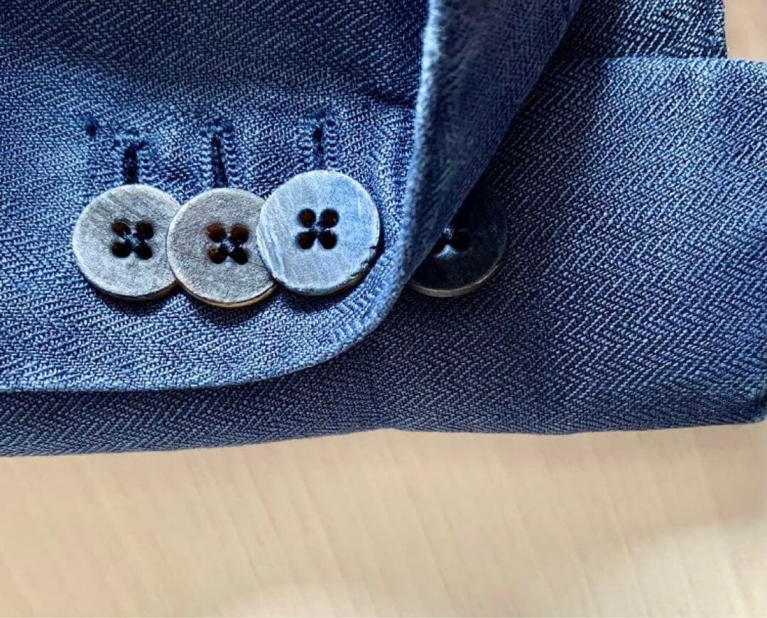 春夏向け　LARDINI ラルディーニ　リネンジャケット　44