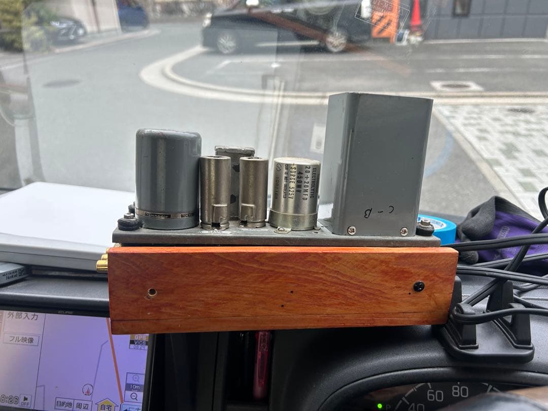 u*z様 真空管　タムラトランスTKS-A 4TK 600 信和通信SM-101