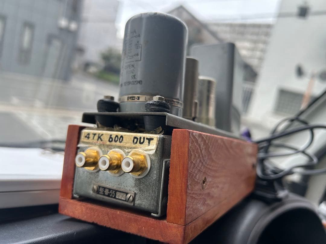 u*z様 真空管　タムラトランスTKS-A 4TK 600 信和通信SM-101