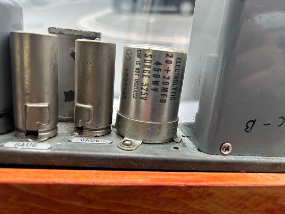 u*z様 真空管　タムラトランスTKS-A 4TK 600 信和通信SM-101