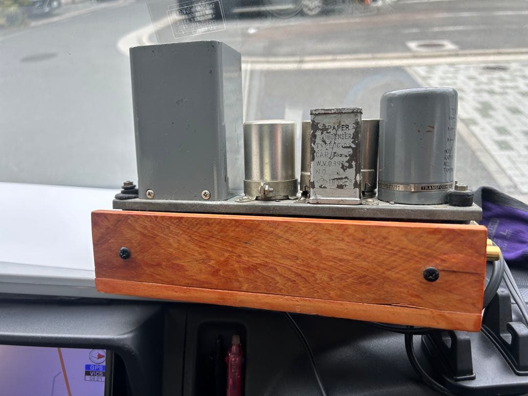 u*z様 真空管　タムラトランスTKS-A 4TK 600 信和通信SM-101