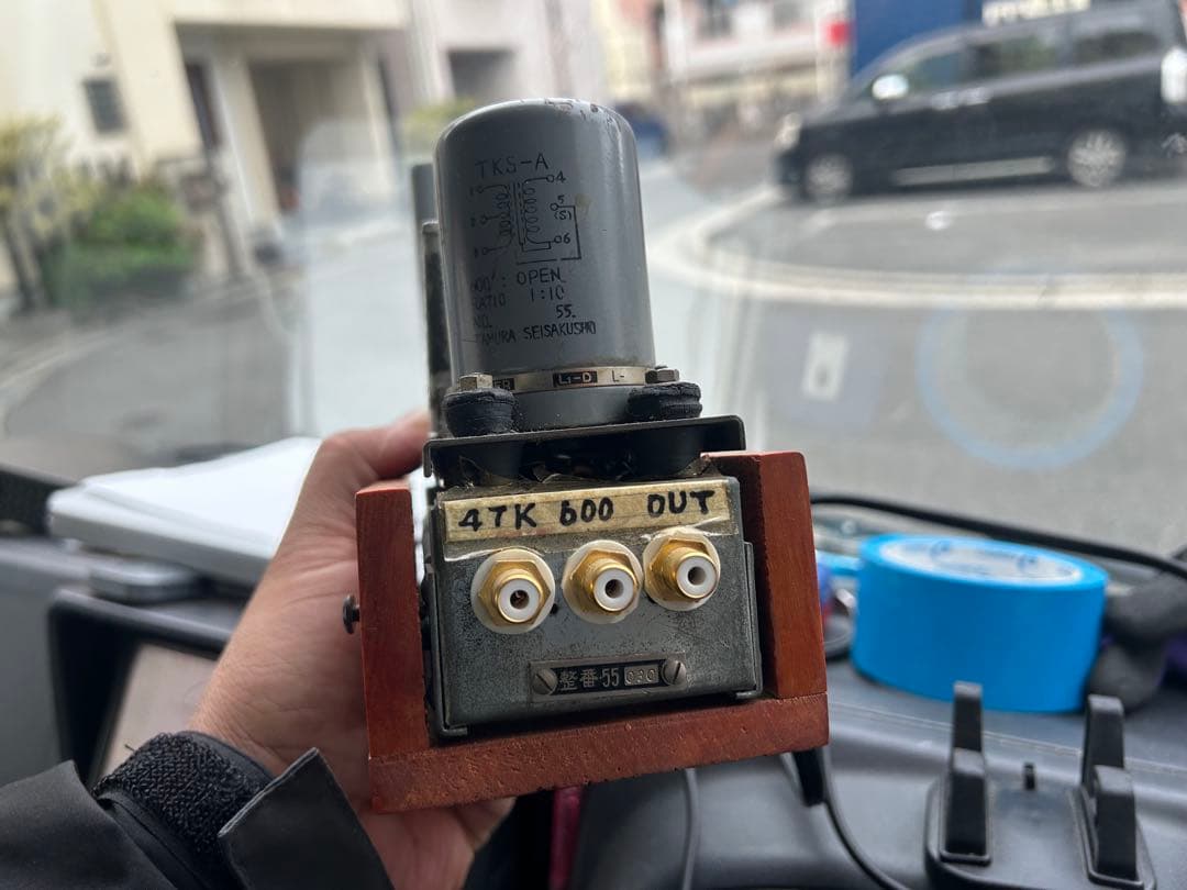 u*z様 真空管　タムラトランスTKS-A 4TK 600 信和通信SM-101