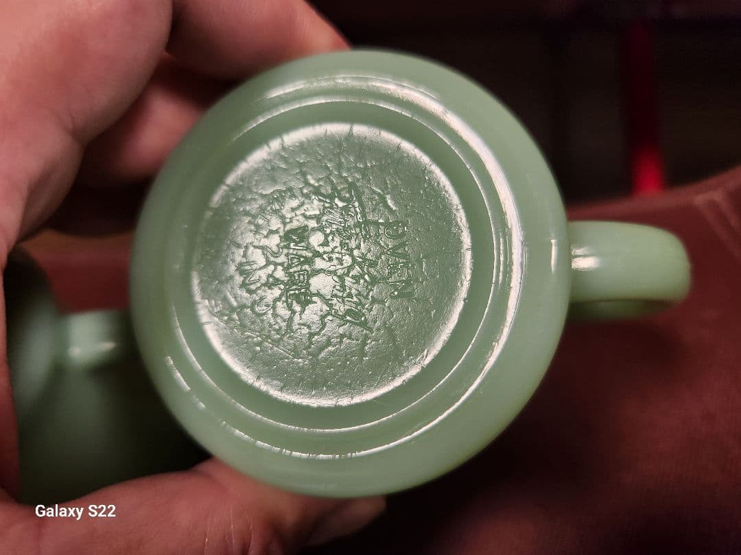 Fire King ジェダイカラー マグカップ 4個セット