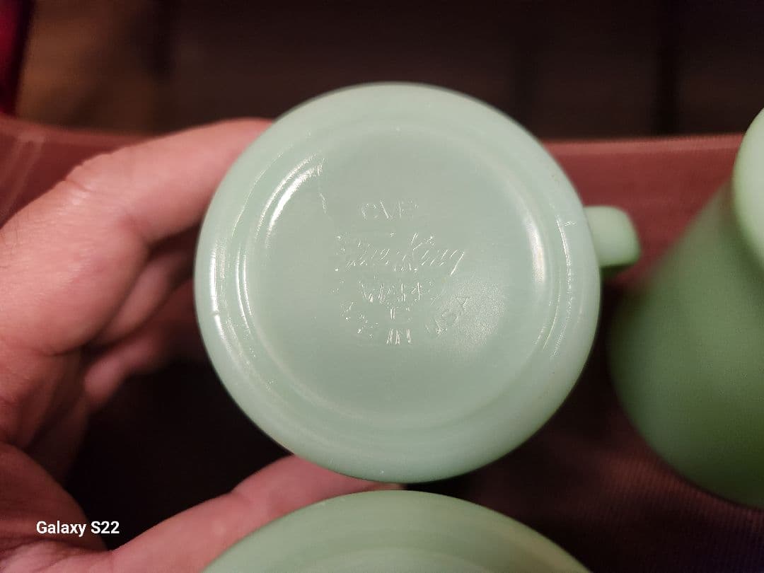 Fire King ジェダイカラー マグカップ 4個セット