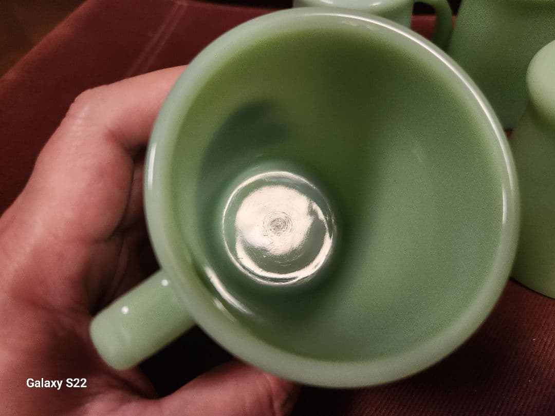 Fire King ジェダイカラー マグカップ 4個セット