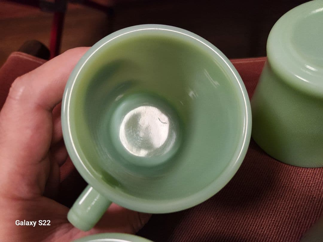 Fire King ジェダイカラー マグカップ 4個セット