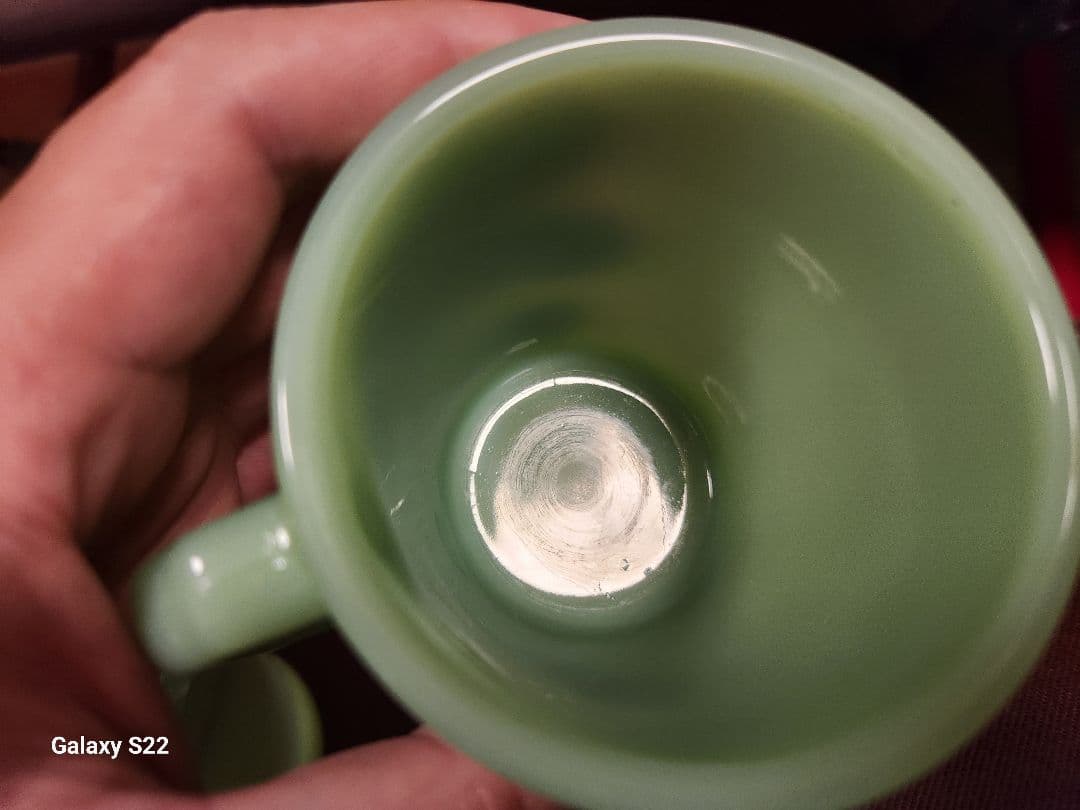 Fire King ジェダイカラー マグカップ 4個セット