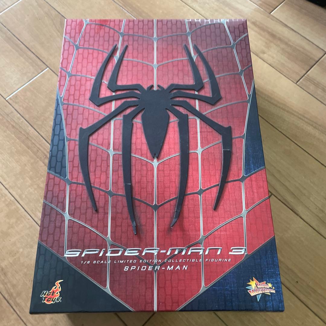 スパイダーマン3 ホットトイズ　訳あり