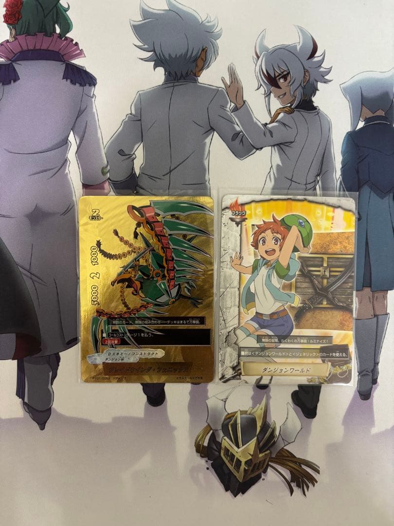 バディファイト 原作再現　ダンジョンデッキ　ブレイドウィング•フェニックス