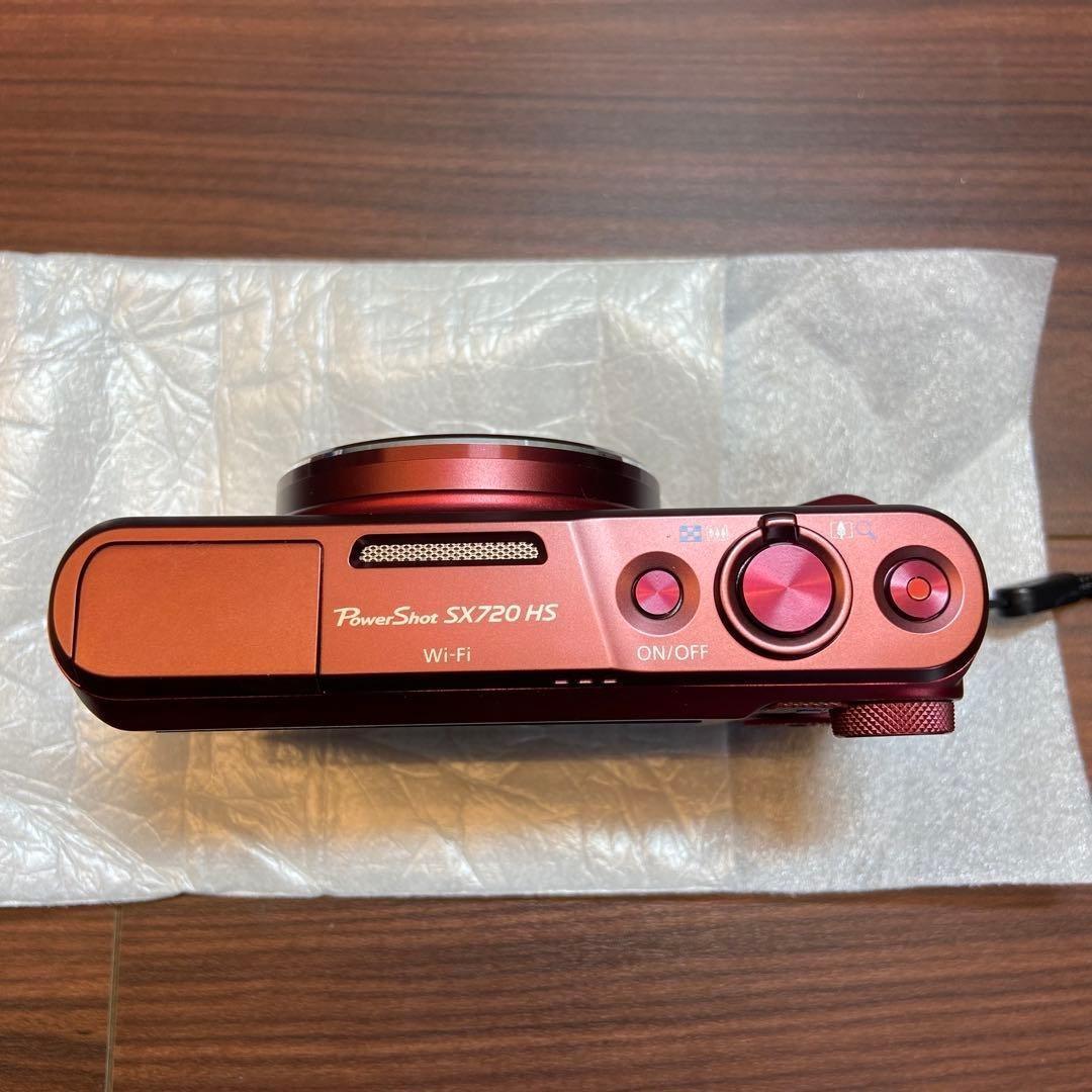 Canon PowerShot SX720 HS デジカメ ほぼ新品 4865