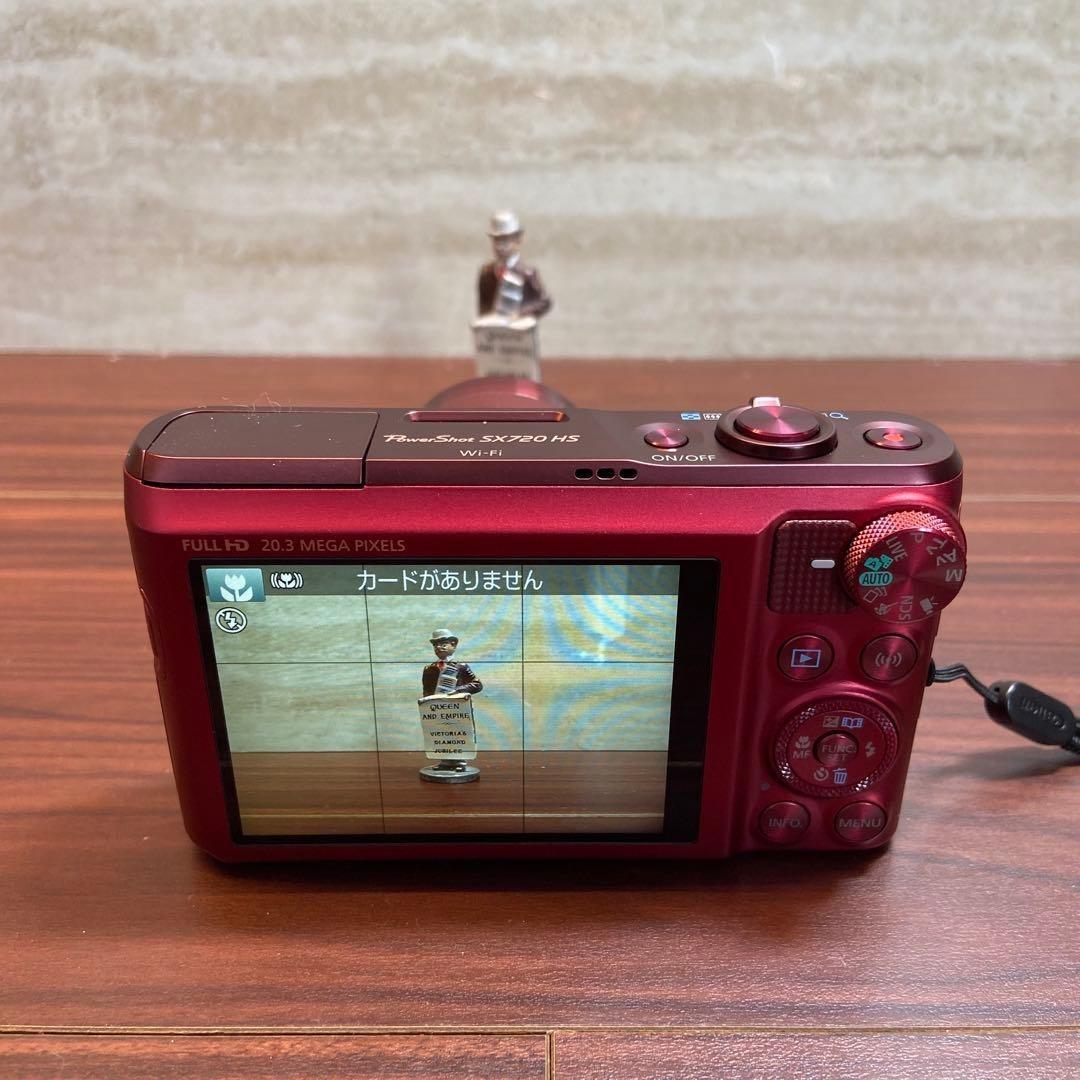 Canon PowerShot SX720 HS デジカメ ほぼ新品 4865