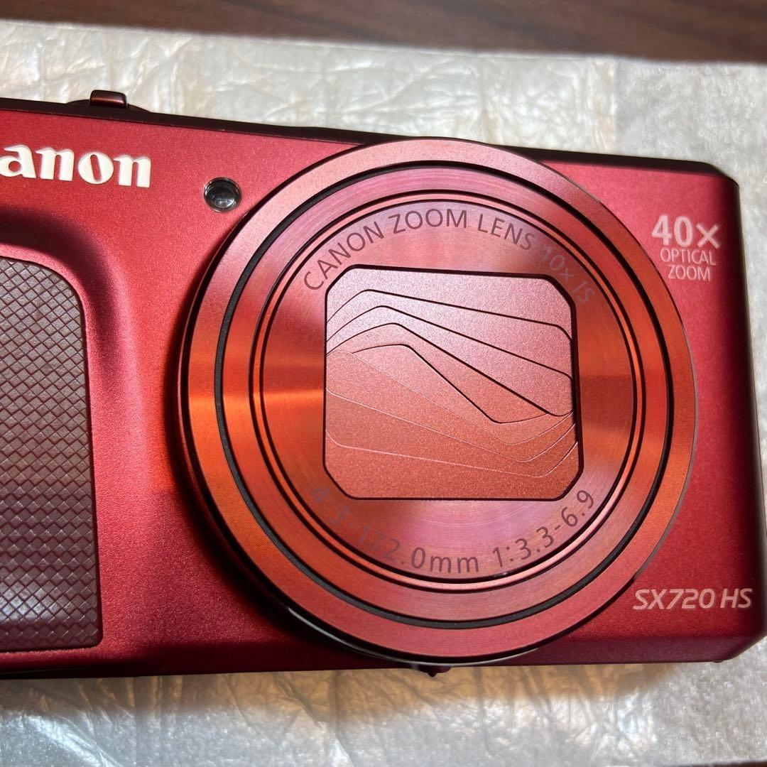 Canon PowerShot SX720 HS デジカメ ほぼ新品 4865