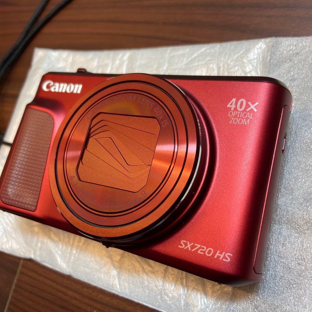 Canon PowerShot SX720 HS デジカメ ほぼ新品 4865