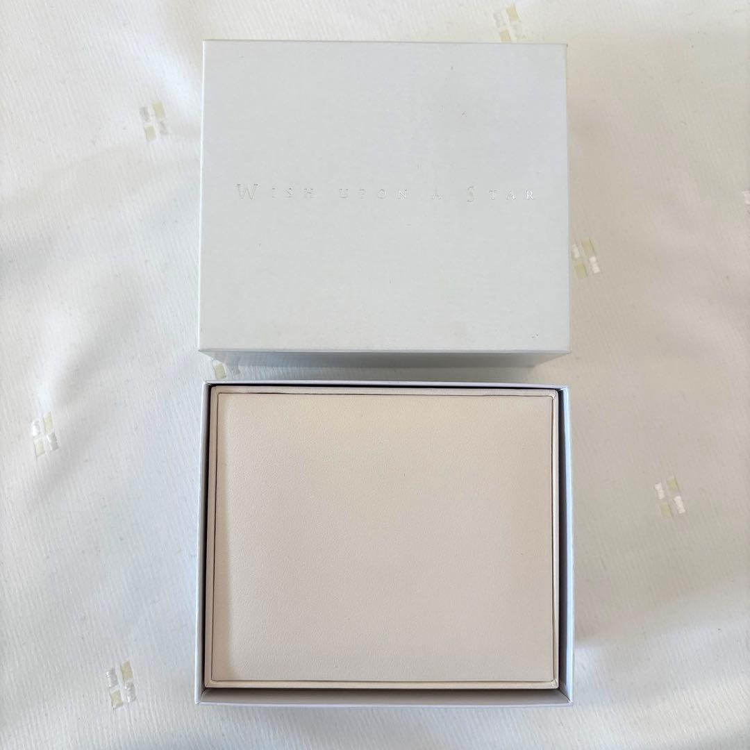 K10WG ダイヤモンド ネックレス Wish upon a star