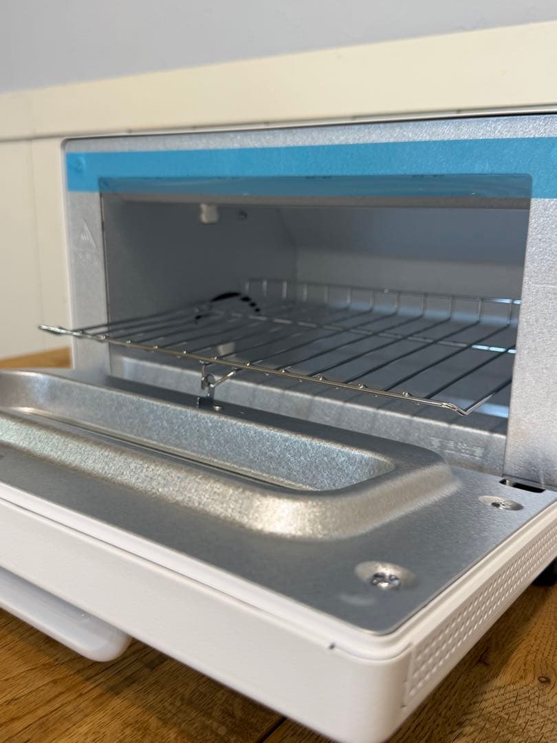 新品 BALMUDA トースター KTT01JP-WH Re B aker