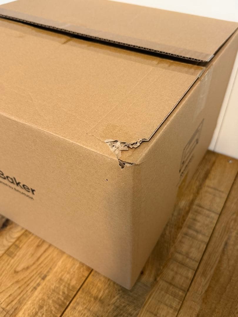 新品 BALMUDA トースター KTT01JP-WH Re B aker