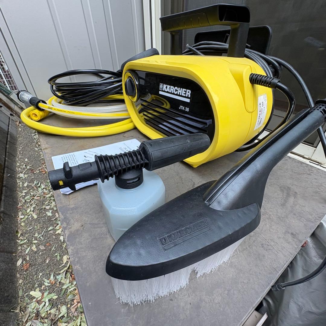 【KARCHER】家庭用高圧洗浄機 JTK38