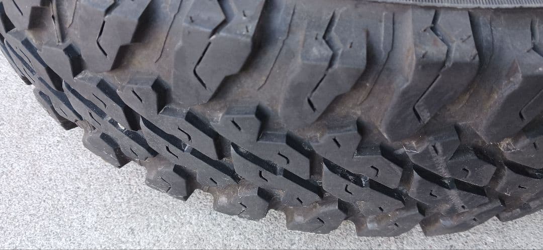 145/80-12インチアルミホイール　タイヤ2セット　軽トラ軽貨物対応タイヤ②