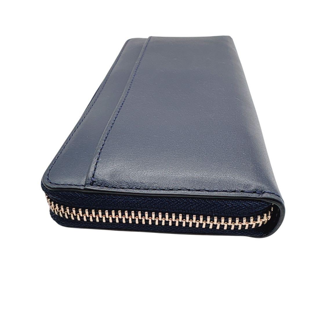 kate spade 未使用品☆ケイトスペード 長財布 猫 ネイビー 完売品