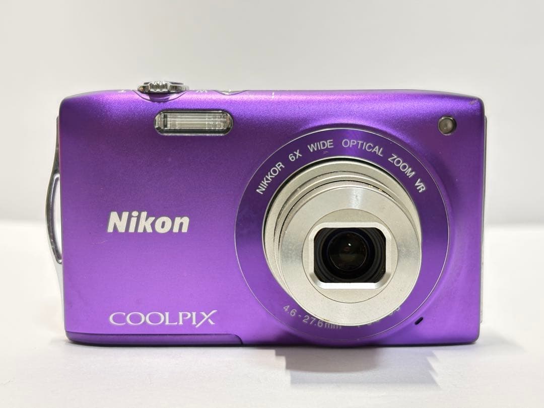 Nikon COOLPIX S3300 コンパクトカメラ コンデジ 難あり