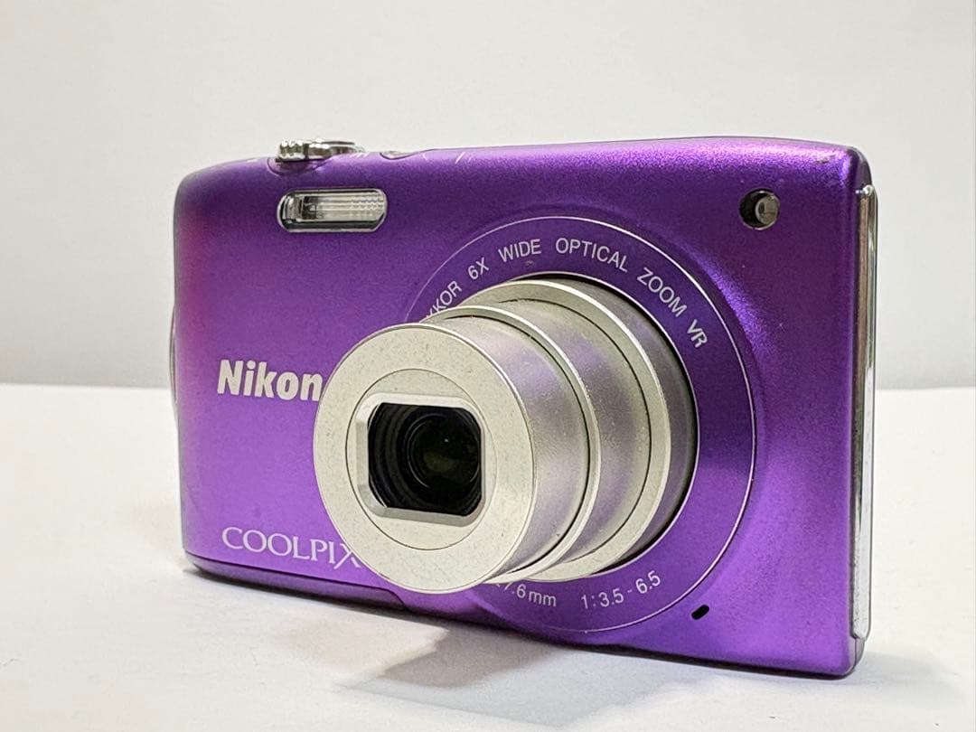 Nikon COOLPIX S3300 コンパクトカメラ コンデジ 難あり